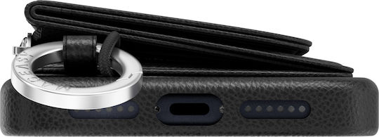 Mageasy Brieftasche Schwarz (iPhone 17 Pro Max)