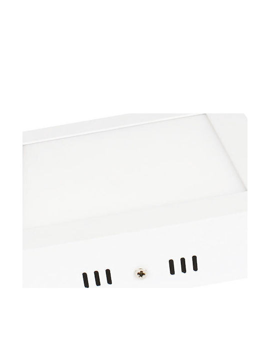 Lucas Platz Draußen LED Panel 24W mit Kaltweiß Licht 6400K