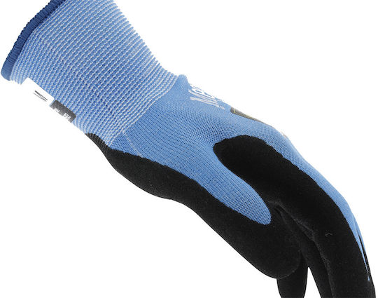 Mechanix Wear Mechanix Speedknit Gloves for Work Blue Nitrile 1pcs