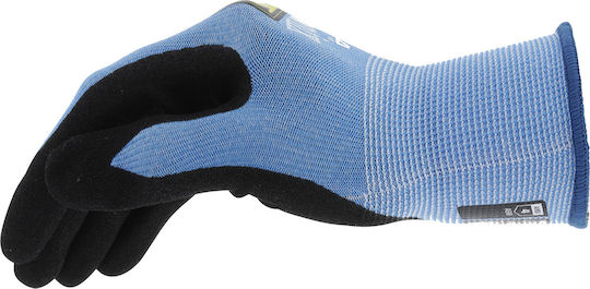 Mechanix Wear Mechanix Speedknit Gloves for Work Blue Nitrile 1pcs