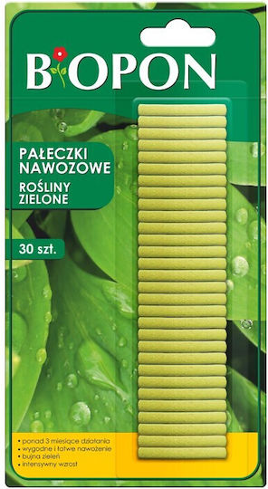 Bros Fertilizer in Sticks Phosphorus, Potassium for Green Plants 30pcs