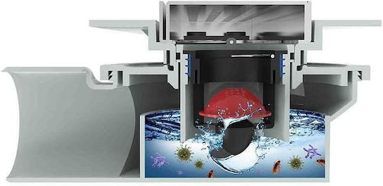 Inter Ceramic Сифон Подов с Изход 50мм.