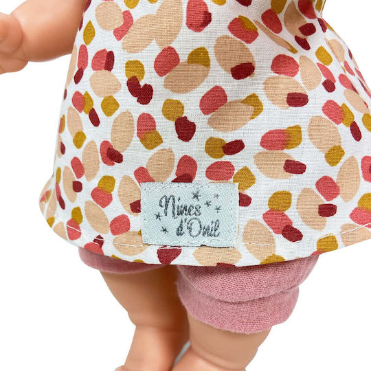 Nines d' Onil Baby-Puppe Joy Satin 37 cm
