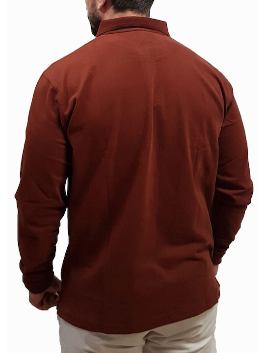 Visconti Polo Μπλούζα Terracotta, Taba