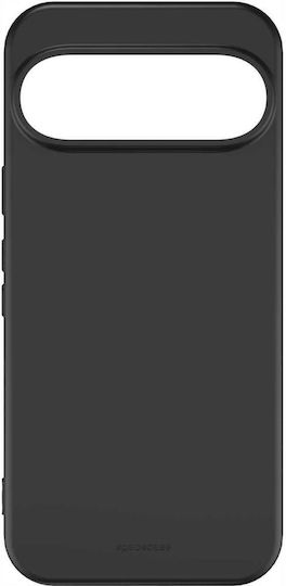 Spacecase Silicone Back Cover Silicone Black (Google Pixel 10 / 10 Pro)