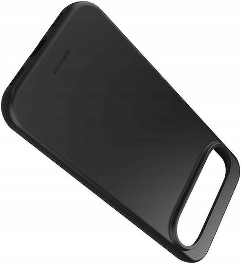Spacecase Silicone Back Cover Silicone Black (Google Pixel 10 / 10 Pro)