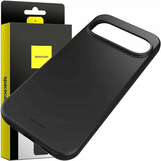 Spacecase Silicone Back Cover Silicone Black (Google Pixel 10 / 10 Pro)