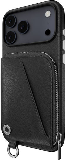 Mageasy Wallet Μαύρο (iPhone 17 Pro Max)