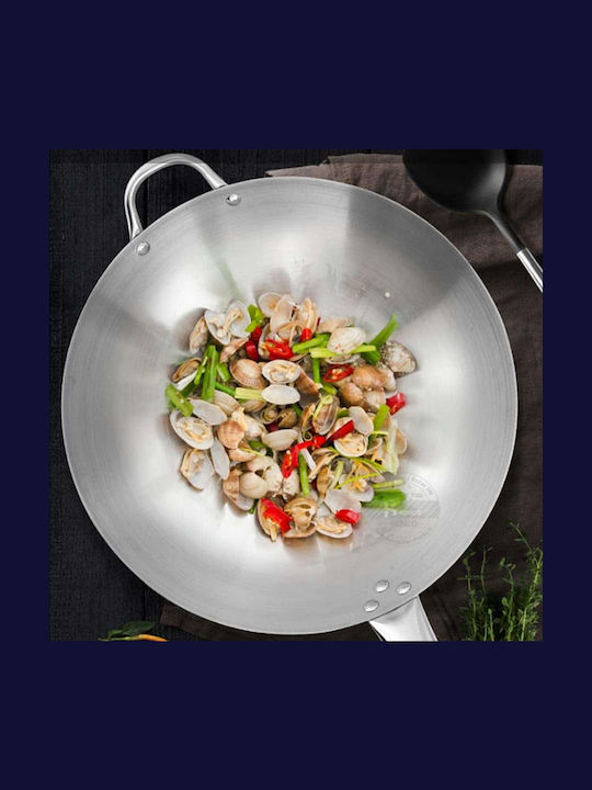 Pan made of Stainless Steel 32cm
