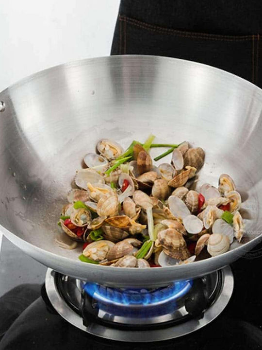 Pan made of Stainless Steel 32cm