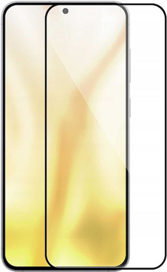 Spacecase Закалено стъкло Черен (Galaxy S25 FE)