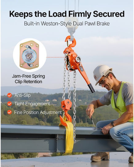 Vevor Lifting & Pulling Equipment for Load Weight up to 6t
