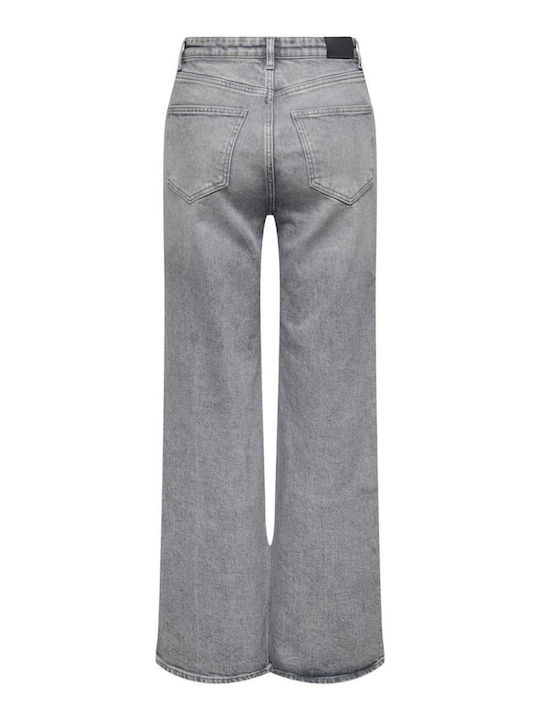 Wide Blugi de damă Gray