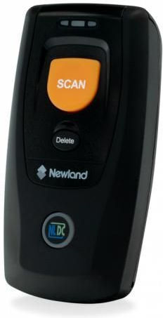 Newland Handheld-Scanner Drahtlos mit 2D- und QR-Barcode-Lesefunktion