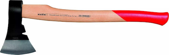 Kuźnia Sułkowice 1-311-23-301 Äxte Zerkleinerung Länge 65cm und Gewicht 1.5kg mit Holz Rutschfester Griff