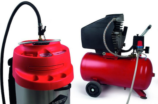 Mesto Pressure Sprayer with Capacity 13lt 6bar in Red color