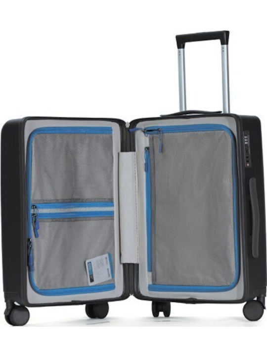 Nautica Medium Hard Black Suitcase Nautica Medium Hard Black Suitcase