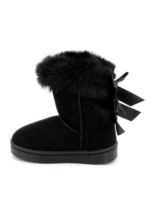 Kinderstiefeletten Schwarz