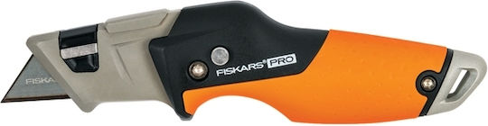 Fiskars Cuțit pliant Carbonmax Securitate cu Metalic Corp