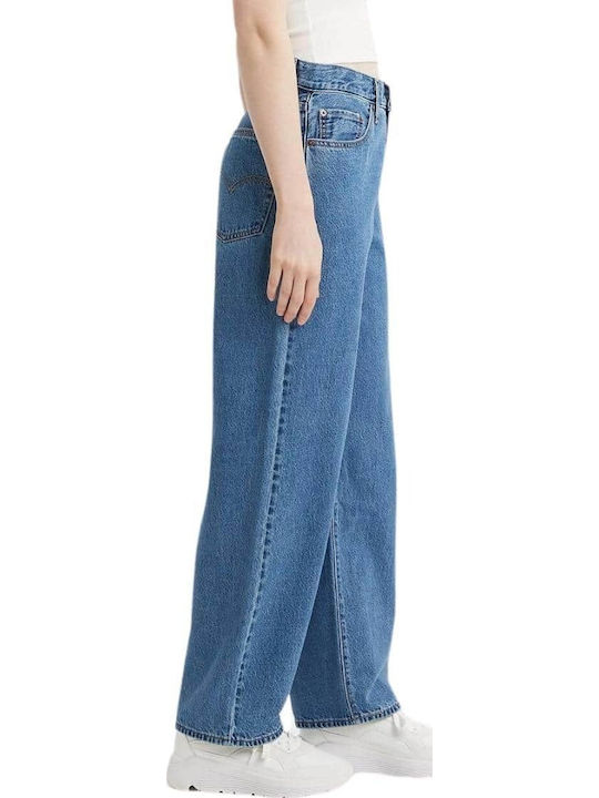 Baggy Dad Γυναικείο Jean Παντελόνι σε Dad Εφαρμογή