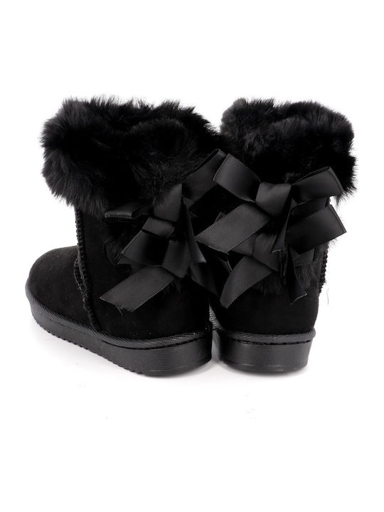 Kinderstiefeletten Schwarz