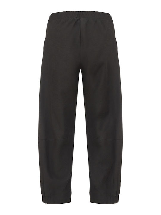 Damen Stoff Hose Gray