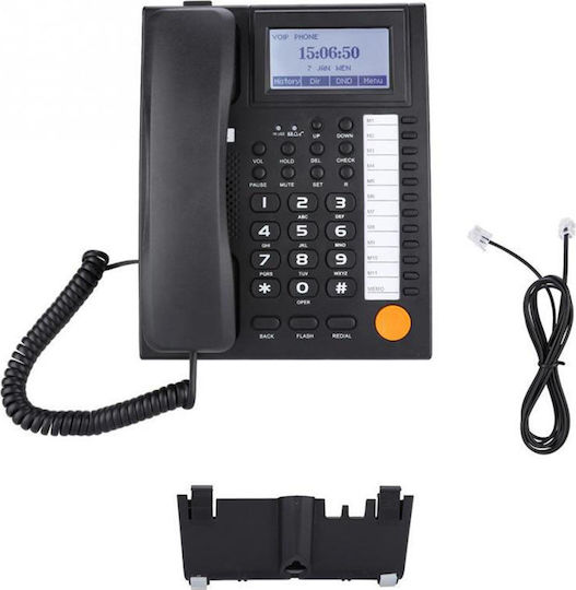 RAINBOW KX-T883 CID Telefon fix Birou Negru