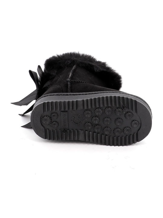 Kinderstiefeletten Schwarz