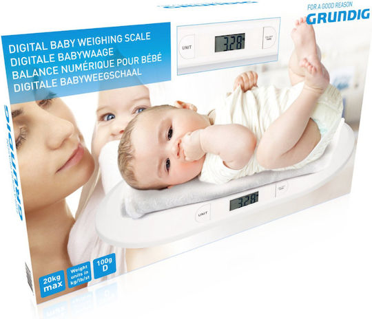 Grundig Дигитална Бебешка Везна