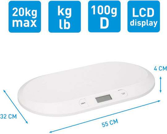 Grundig Дигитална Бебешка Везна