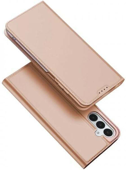 Dux Ducis Skin Pro Wallet Leather / Silicone Pink (Galaxy A17)