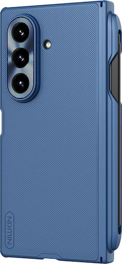 Nillkin Super Frosted Pro Back Cover Silicone / Plastic Blue (Galaxy Z Fold7)