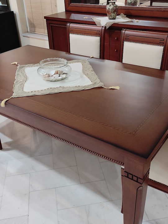 Τραπεζαρία με 9 Καρέκλες 170x95εκ.
