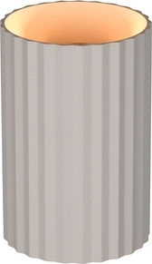 Trio Lighting Imaria Μοντέρνο Φωτιστικό Τοίχου με Ντουί G9 Γκρι 8x12εκ.