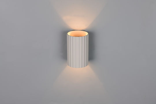 Trio Lighting Imaria Μοντέρνο Φωτιστικό Τοίχου με Ντουί G9 Γκρι 8x12εκ.