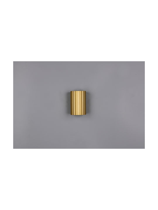 Trio Lighting Imaria Μοντέρνο Φωτιστικό Τοίχου με Ντουί G9 Χρυσό 8x12εκ.