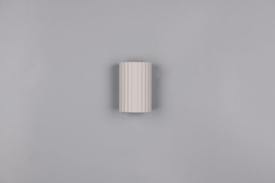 Trio Lighting Imaria Μοντέρνο Φωτιστικό Τοίχου με Ντουί G9 Γκρι 8x12εκ.