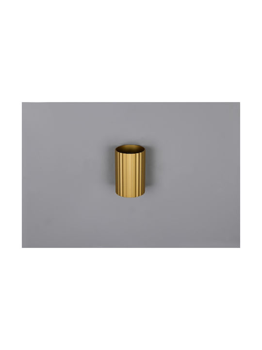 Trio Lighting Imaria Μοντέρνο Φωτιστικό Τοίχου με Ντουί G9 Χρυσό 8x12εκ.
