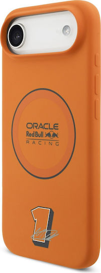 Red Bull Back Cover Σιλικόνης Πορτοκαλί (iPhone Air)