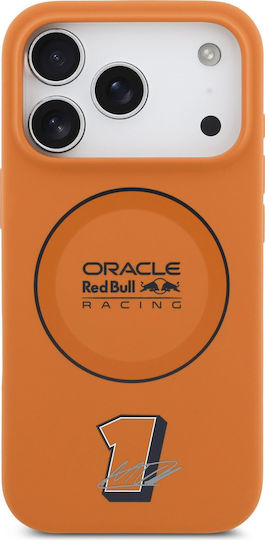 Red Bull Back Cover Silicone Orange (iPhone 17 Pro)