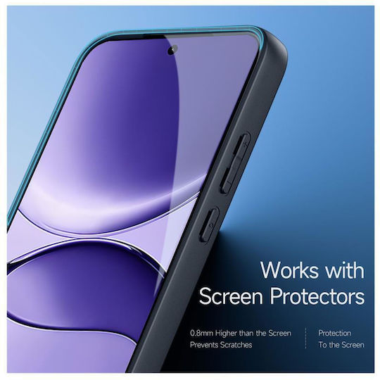 Dux Ducis Aimo Back Cover Silicon / Plastic Negru (Poco F7)