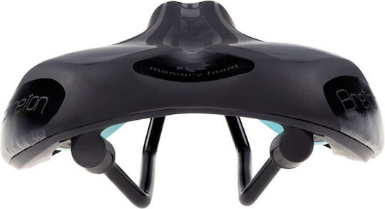 Force Breton Black Bicycle Saddle MTB