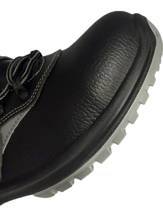 ForAll Waterproof Boots Safety Black S3