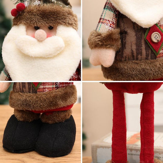 Santa Claus Brown Decorative