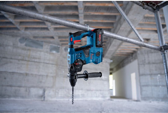 Bosch GBH 18V-28 C Κρουστικό Σκαπτικό Πιστολέτο Μπαταρίας Brushless 18V Solo με Υποδοχή SDS Plus 0611920000