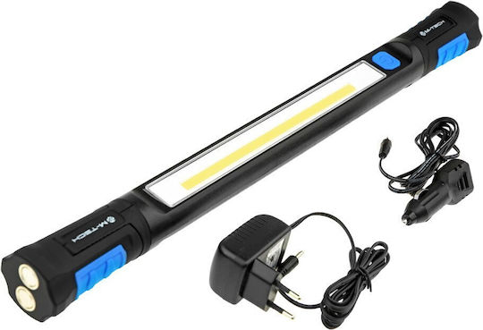 M-Tech Battery Workshop Light LED IP54 with Brightness up to 1000lm 1Cob 6500K