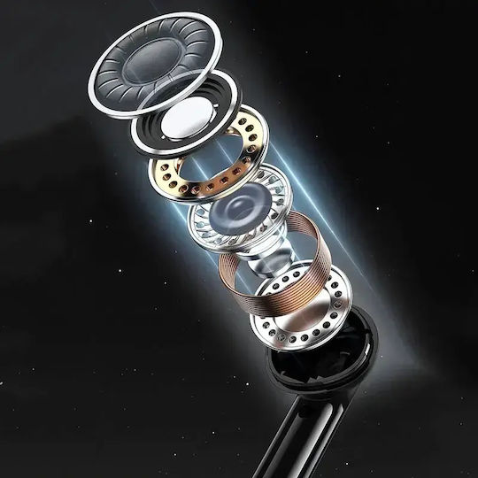 Awei T59 In-Ear Bluetooth-Freisprecheinrichtung Kopfhörer mit Ladeetui Schwarz
