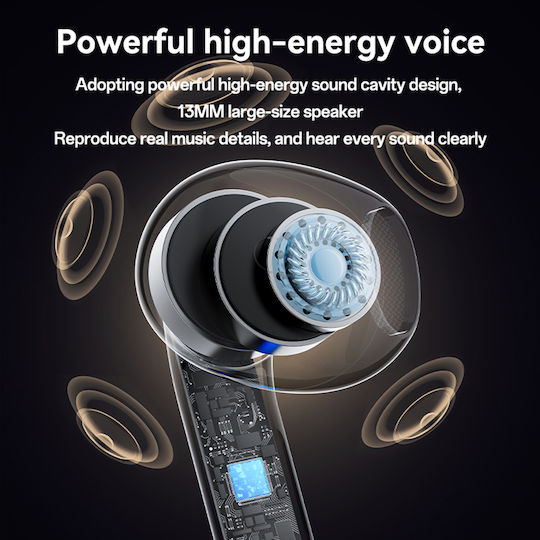 Yesido TWS32 Earbud Bluetooth хендсфри Слушалки с Кутийка за Зареждане Бял