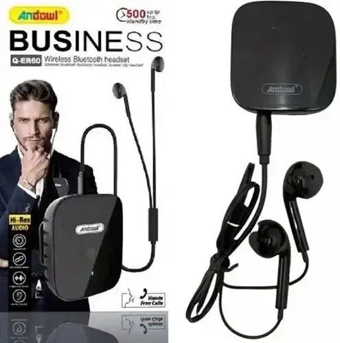 Andowl Q-ER60 In-ear Bluetooth Handsfree Căști Negru
