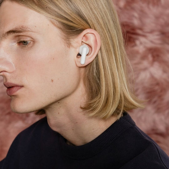 Sudio A3 Pro In-ear Bluetooth Handsfree Earphones with Sweat Resistance and Charging Case White